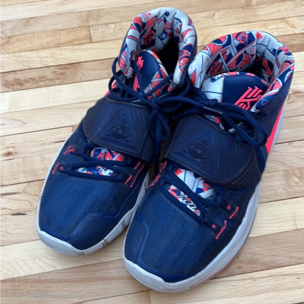 Nike Kyrie 6 Basketball Shoes size 12 BQ4630-402